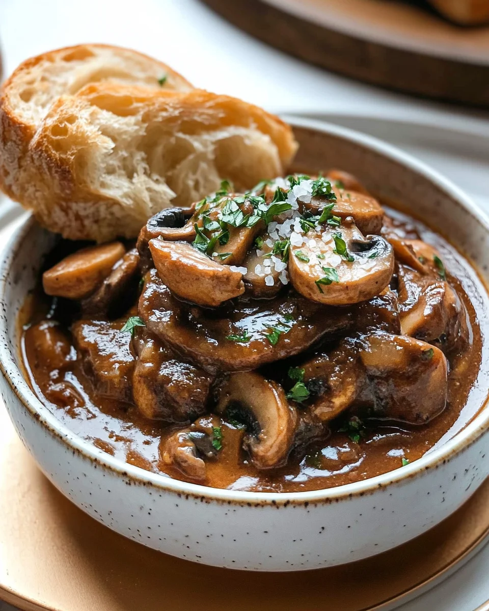 Pilzgulasch