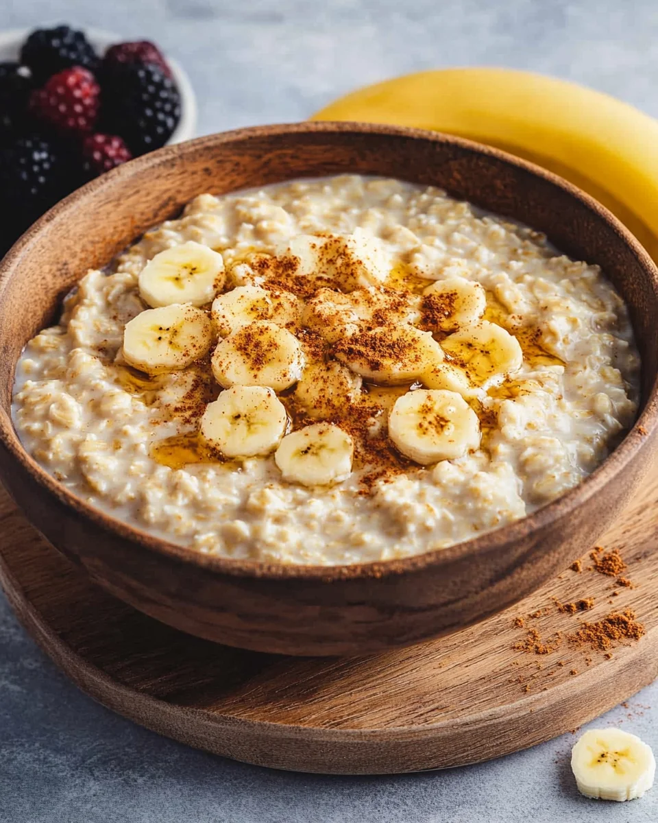 Porridge-Grundrezept