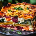 Regenbogen Lasagne
