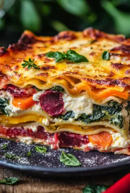 Regenbogen Lasagne