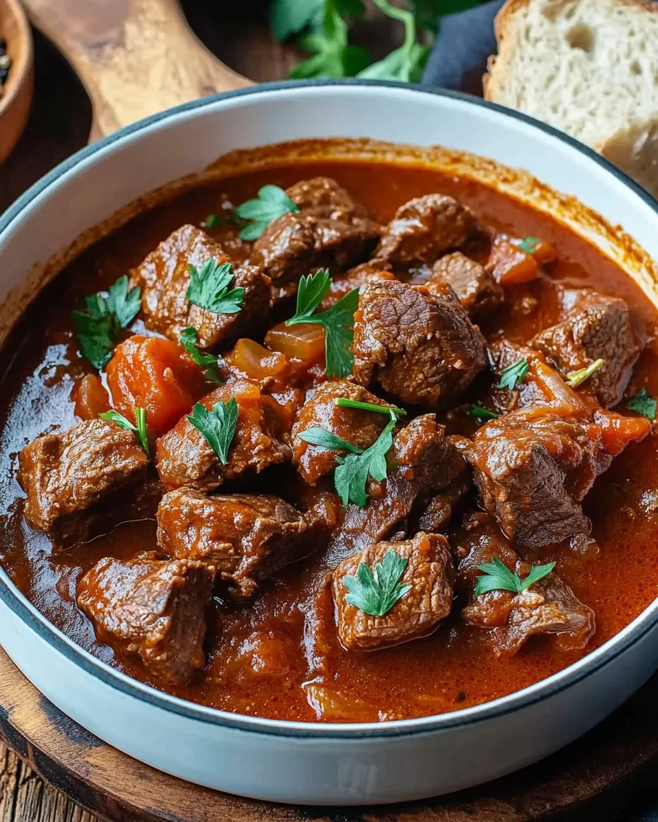 Rindergulasch