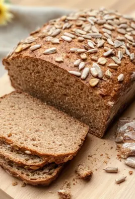 Roggenvollkornbrot mit Sonnenblumenkernen 20 Roggenvollkornbrot mit Sonnenblumenkernen