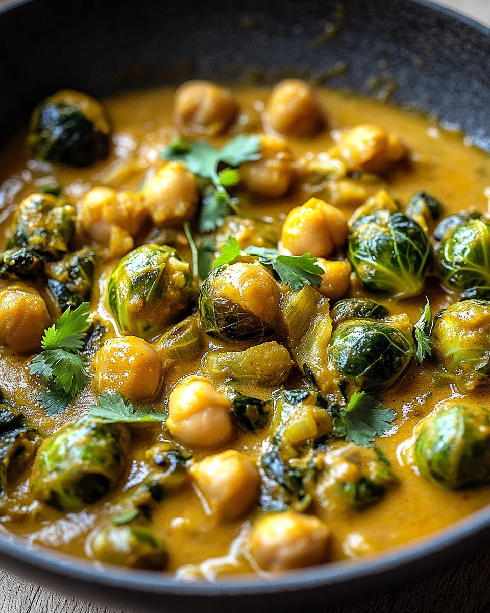 Rosenkohl-Curry