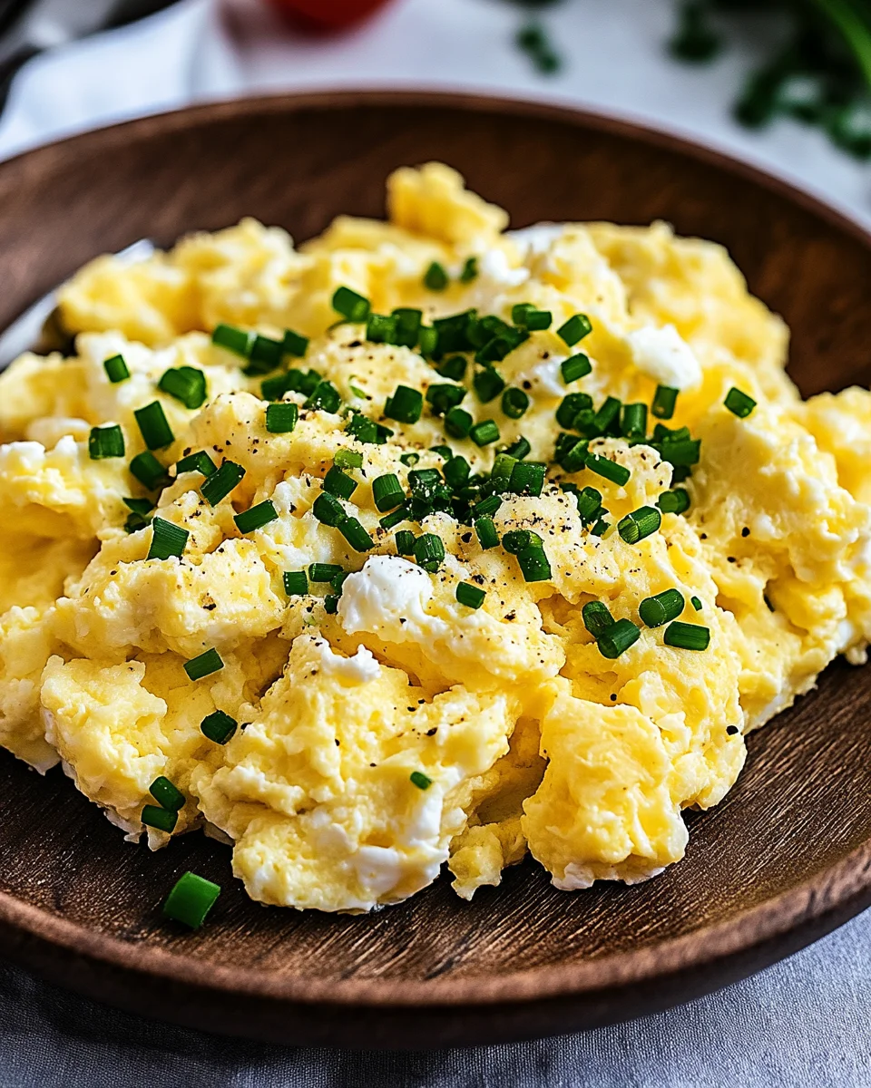 Rührei mit Hüttenkäse 17 Rührei