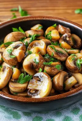 Saftige Knoblauch-Champignons Rezept 25 Saftige Knoblauch-Champignons Rezept