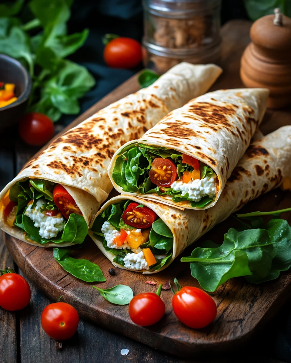 Homepage 5 Selbstgemachte Proteinwraps