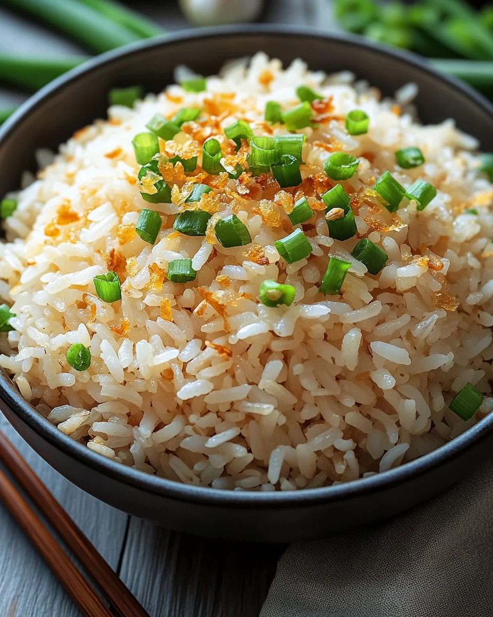 Sinangag - Filipinischer Knoblauch Reis 17 Sinangag
