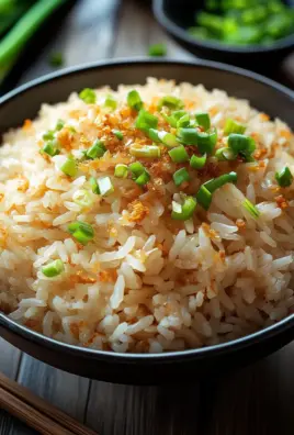 Sinangag - Filipinischer Knoblauch Reis
