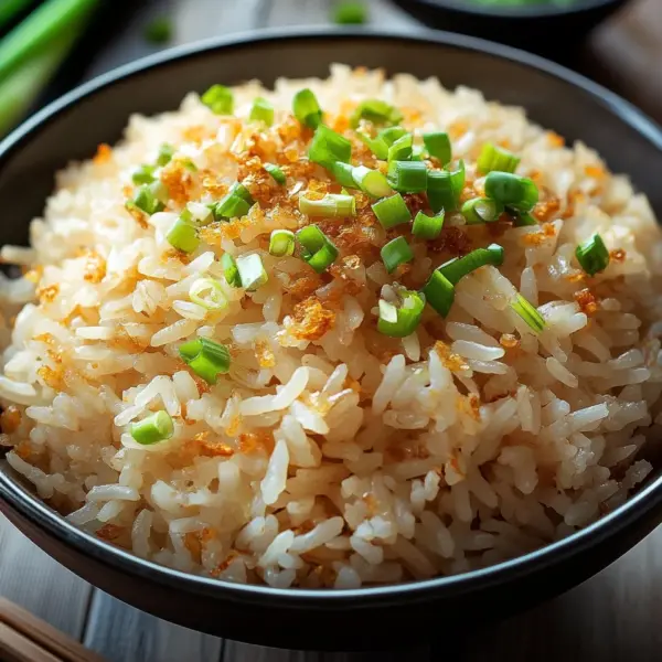 Sinangag - Filipinischer Knoblauch Reis