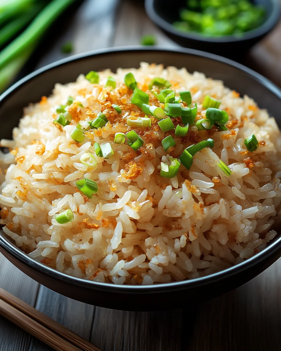 Sinangag - Filipinischer Knoblauch Reis