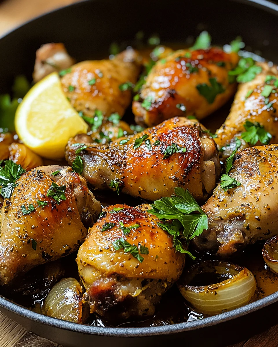 Spanisches Knoblauchhähnchen (Spanish Garlic Chicken) 21 Spanisches