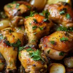 Spanisches Knoblauchh&auml;hnchen (Spanish Garlic Chicken)
