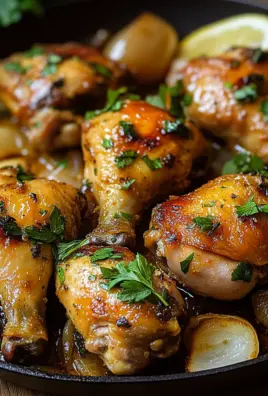 Spanisches Knoblauchhähnchen (Spanish Garlic Chicken)