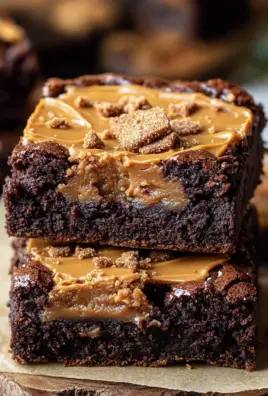 Spekulatius Brownies mit Lotus Biscoff Brotaufstrich 23 Spekulatius Brownies mit Lotus Biscoff Brotaufstrich