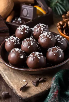 Spekulatius Kugeln - Pralinen für Weihnachten 25 Spekulatius Kugeln - Pralinen für Weihnachten