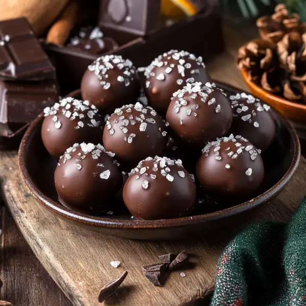 Spekulatius Kugeln - Pralinen für Weihnachten