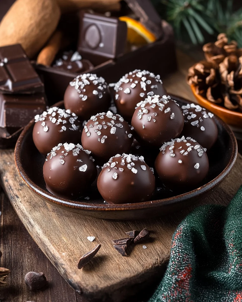 Spekulatius Kugeln - Pralinen f&uuml;r Weihnachten