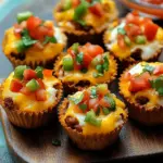 Taco Muffins