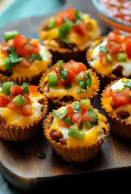 Taco Muffins