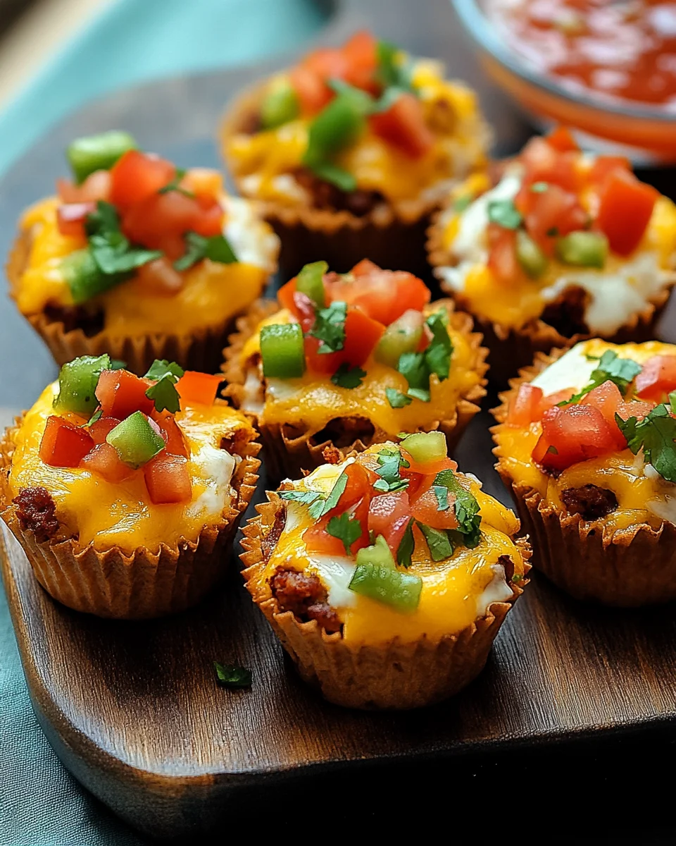 Taco Muffins