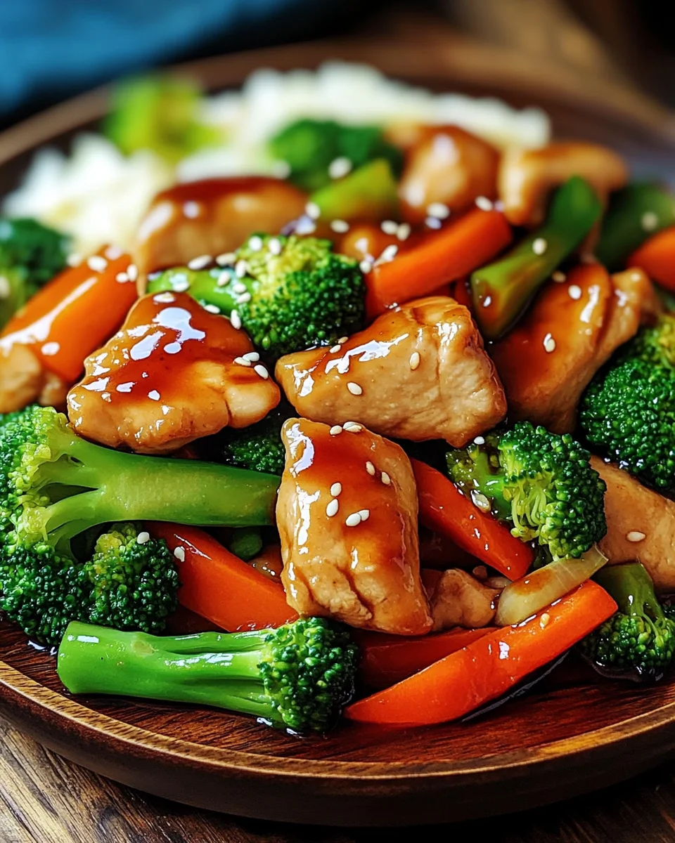 Teriyaki-H&auml;hnchen