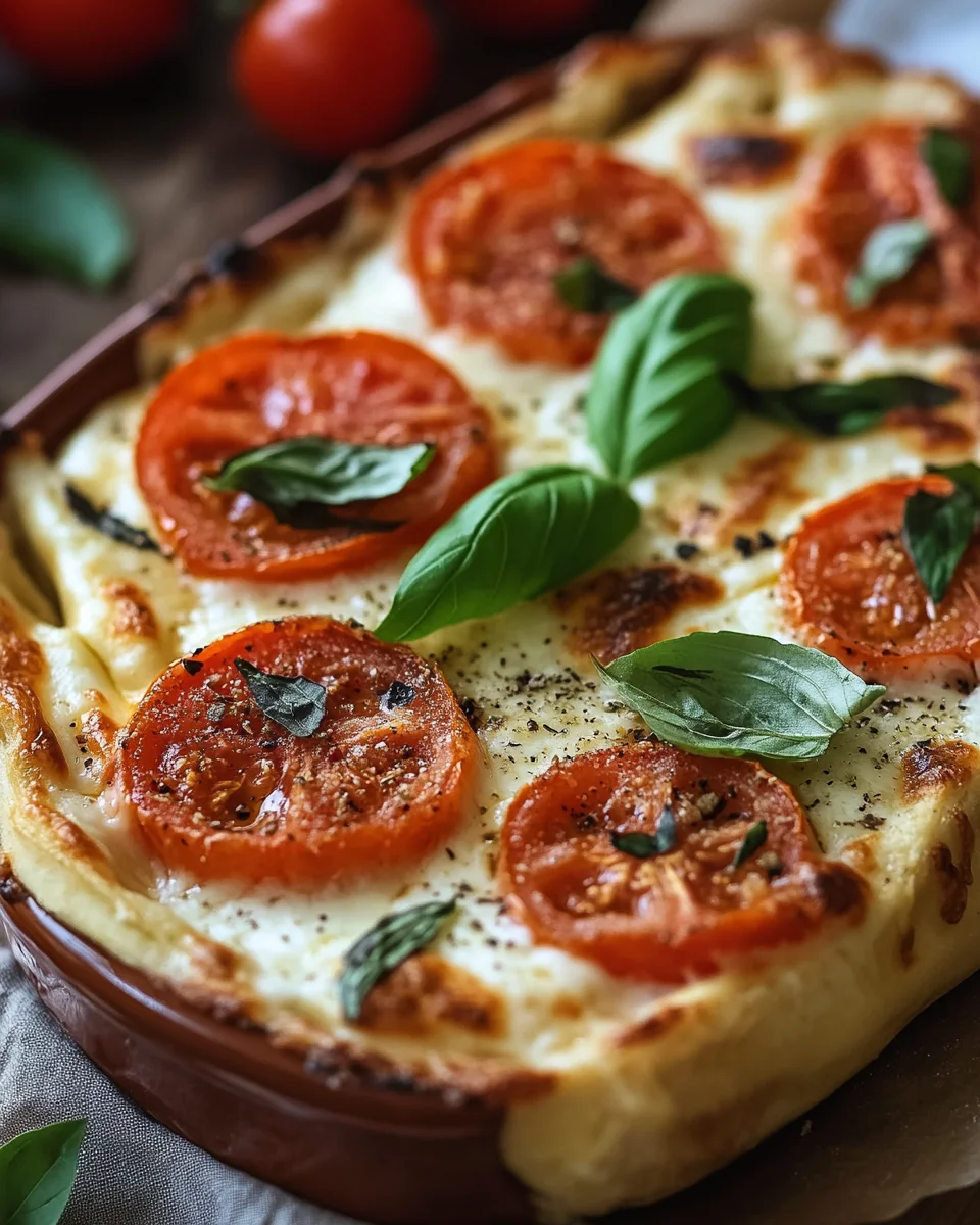Tortellini-Auflauf mit Tomaten und Mozzarella (vegetarisches Rezept) 20 Tortellini-Auflauf