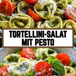Tortellini-Salat mit Pesto 20 Pinterest Hidden Image