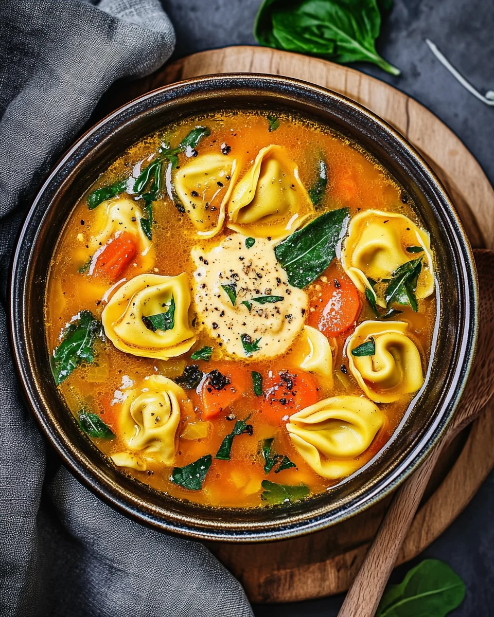 Tortellinisuppe von hollandmeisje 19 Tortellinisuppe