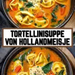 Tortellinisuppe von hollandmeisje 18 Pinterest Hidden Image