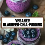 Veganer Blaubeer-Chia-Pudding 13 Pinterest Hidden Image