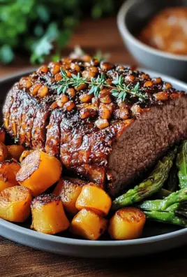 Veganer Braten mit Bohnen 21 Veganer Braten mit Bohnen