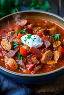 Würstchengulasch für Kinder