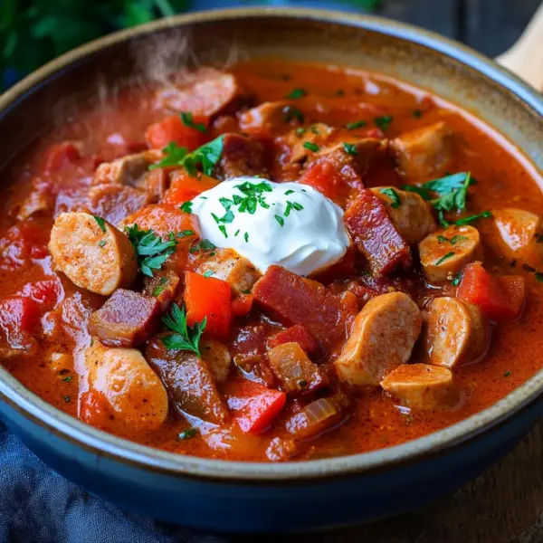 Würstchengulasch für Kinder
