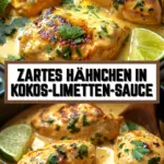 Zartes Hähnchen in Kokos-Limetten-Sauce 19 Pinterest Hidden Image