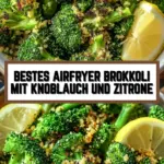 Bestes Airfryer Brokkoli mit Knoblauch und Zitrone 17 Pinterest Hidden Image