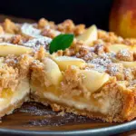 Birnenkuchen mit Streusel