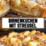 Birnenkuchen mit Streusel 27 Pinterest Hidden Image