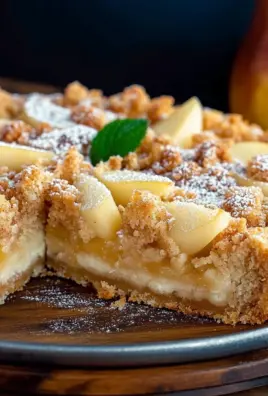 Birnenkuchen mit Streusel