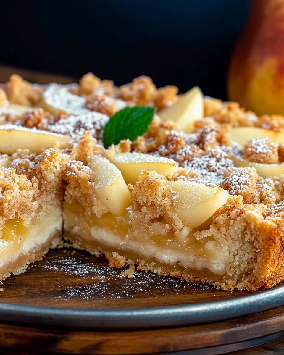 Birnenkuchen mit Streusel 30 Birnenkuchen mit Streusel