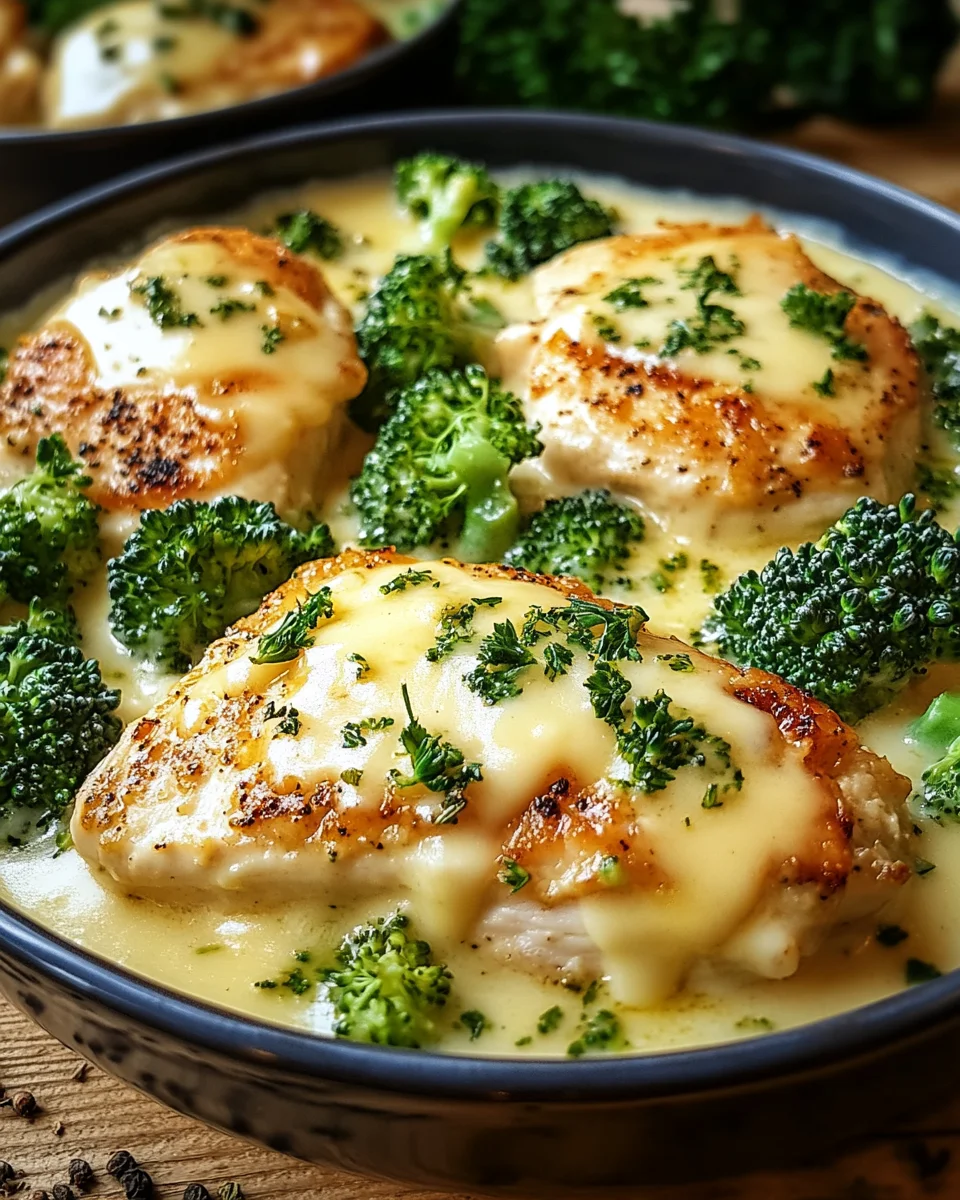 Brokkoli-H&auml;hnchenfilets