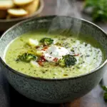 Brokkoli-Kartoffelsuppe