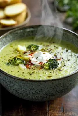 Brokkoli-Kartoffelsuppe 25 Brokkoli-Kartoffelsuppe