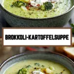 Brokkoli-Kartoffelsuppe 21 Pinterest Hidden Image