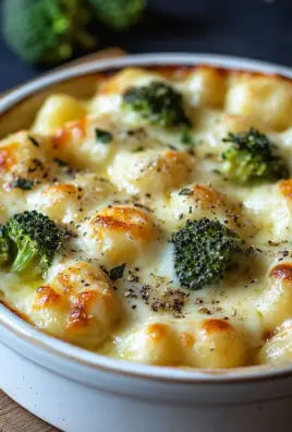 Cremiger Gnocchi Brokkoli-Auflauf 27 Cremiger Gnocchi Brokkoli-Auflauf