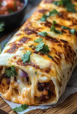 Gegrillter Käse-Burrito 24 Gegrillter Käse-Burrito