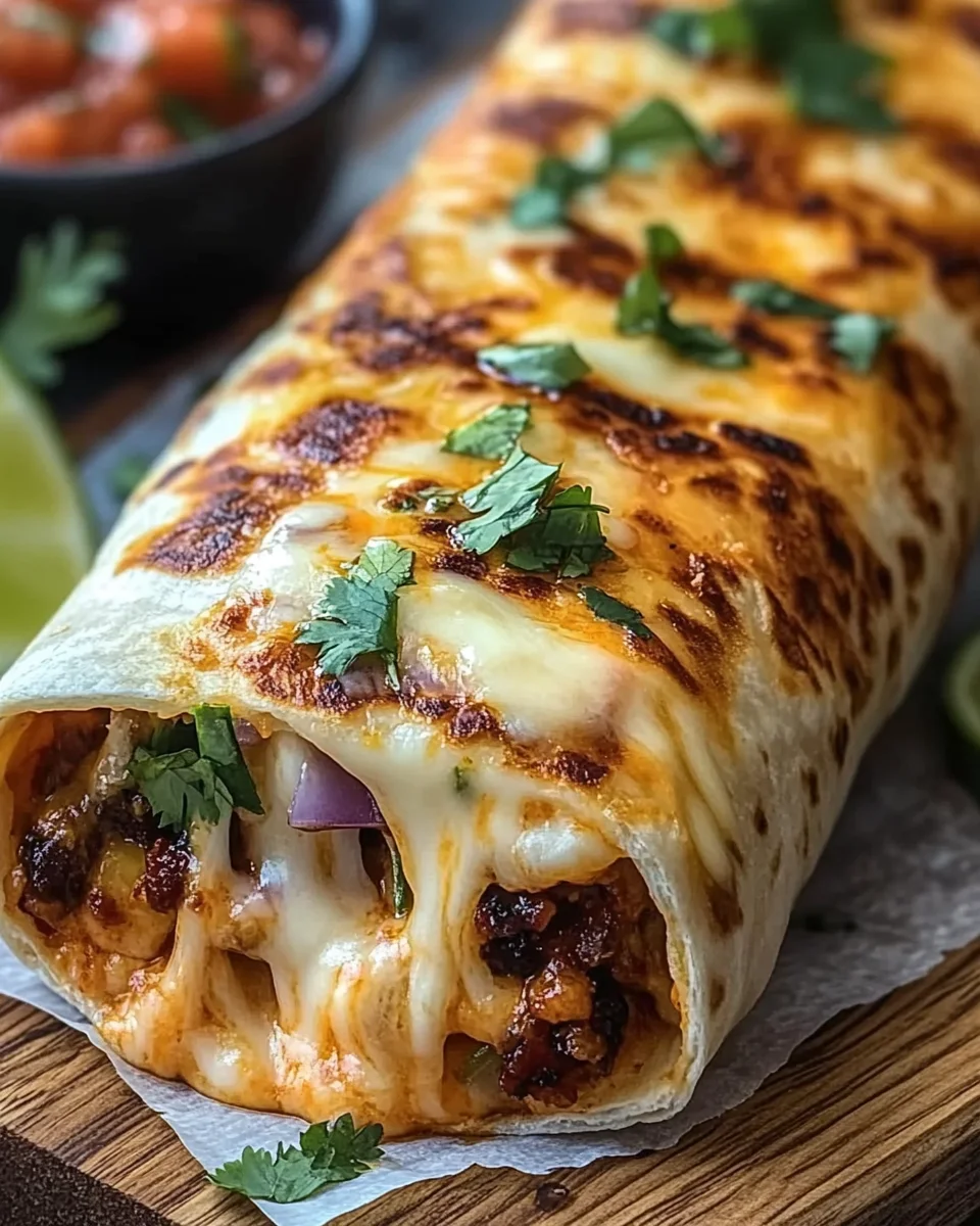 Gegrillter Käse-Burrito 18 Gegrillter Käse-Burrito