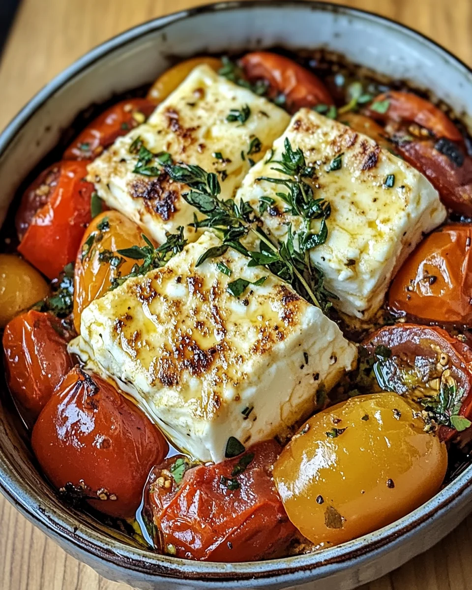 Griechischer Feta Auflauf mit Tomaten 19 Griechischer