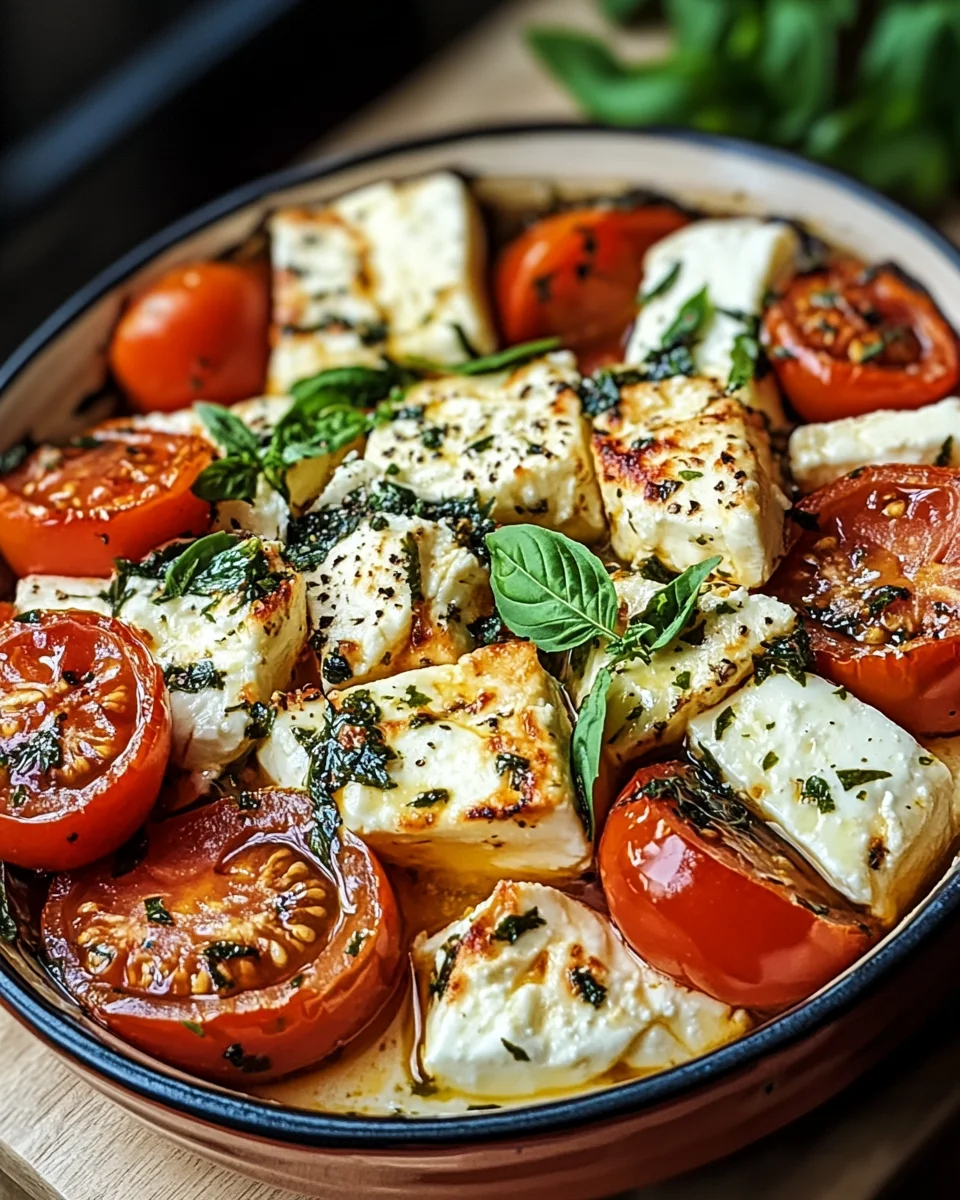 Griechischer Feta Auflauf mit Tomaten 21 Griechischer Feta Auflauf mit Tomaten