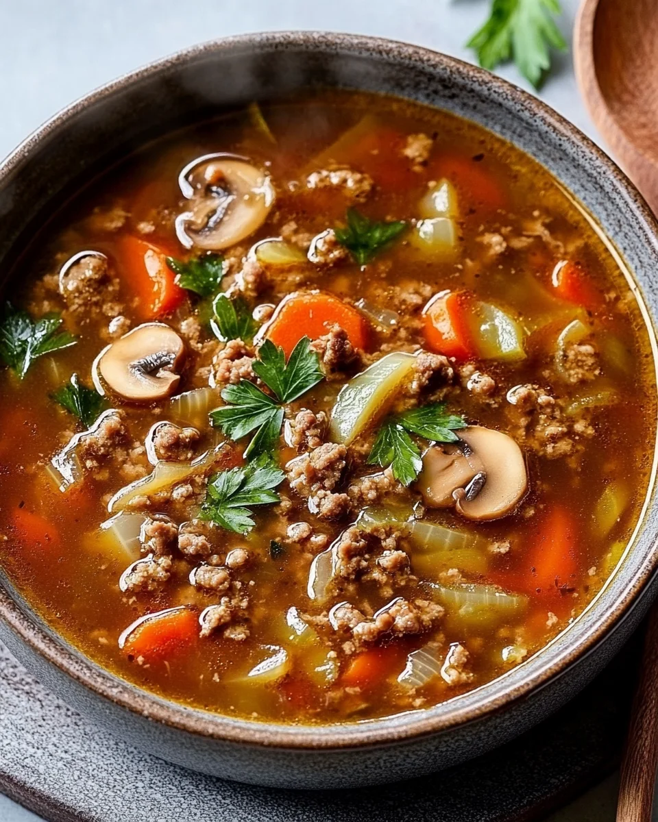 Herzhafte Lumpensuppe von Hobbykochen 25 Herzhafte