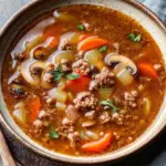 Herzhafte Lumpensuppe von Hobbykochen
